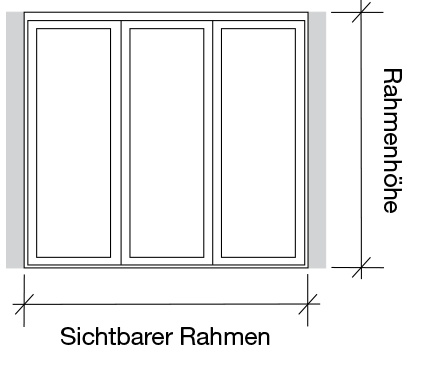 Cornerless Folding Door Diagram