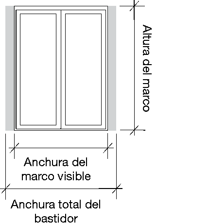 Integrated French Door Diagram