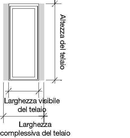 201 Single Door diagram