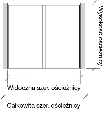 Fixed lite window diagram